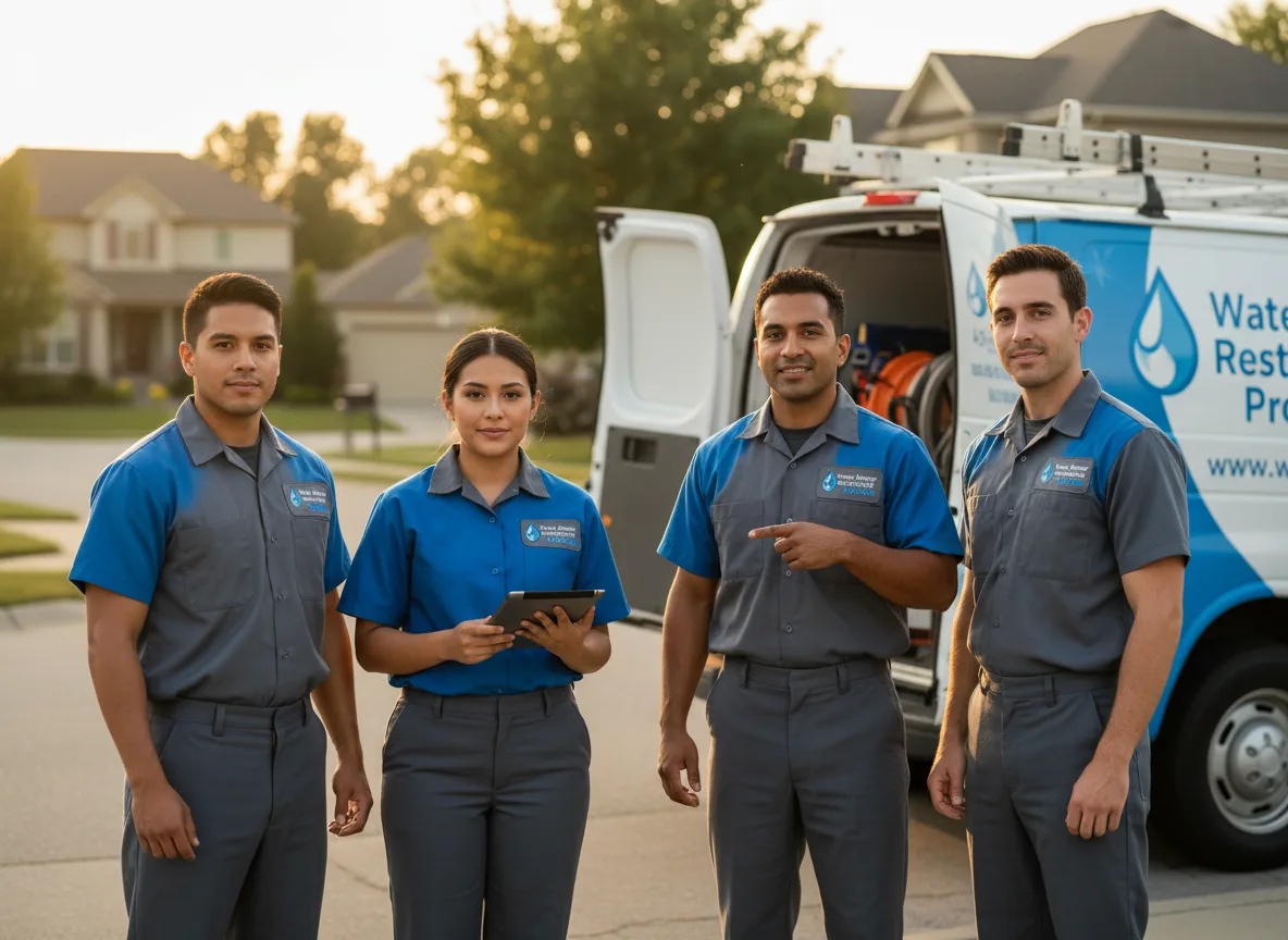 Flood Restoration company in Page, NE